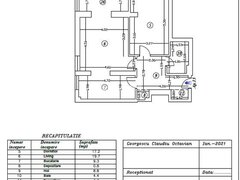 Apartament 2 camere I AVIATIEI I Bloc 2021 I 68 mp I Decomandat